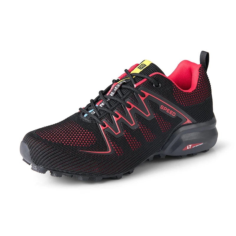 Chaussures De Cyclisme Homme – Multicolore, Respirantes, Lacets – Idéales VTT, Vélo, équitation