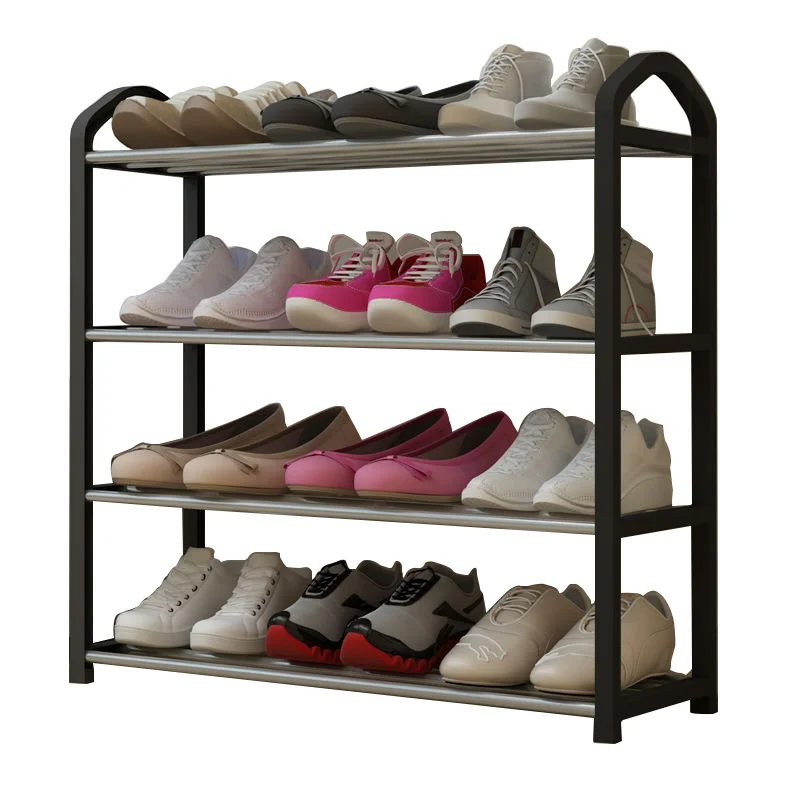 Shoe Cabinet Shoe Organizer Shoe Rack Simple shoe rack home economic dormitory female door dustproof storage shoe cabinet space small shoes shelf rack WF821330