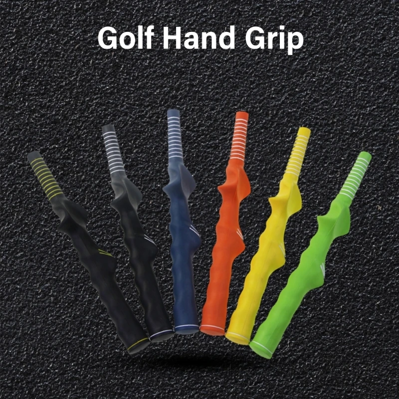 Golfs Club Hand Grip Postures Corrector Golfs Training Aids Postures Correction Training Tool Golfs Grip Training Aids 2