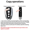 Universal Remote Control Garage Door Key 433.92mhz ABCD Button Transmitter Duplicator Clone Cloning Code 4