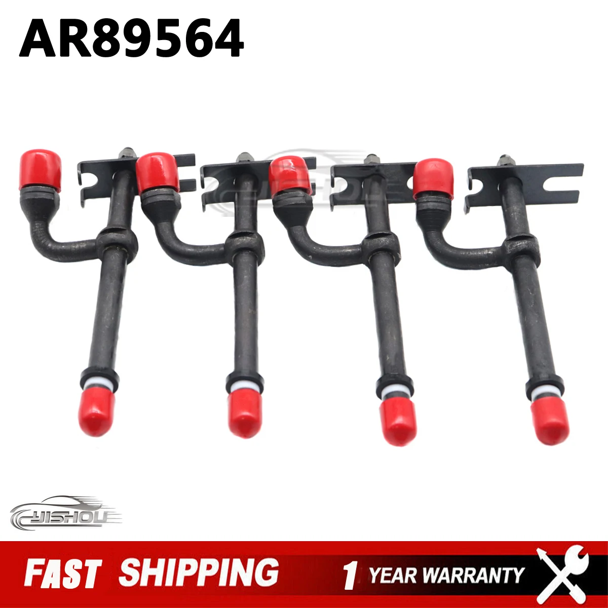 

Топливная форсунка AR89564 для Jd John Deere, комбинированный хлопковый Skidder Windrower Industrial AR88236 AR88239 AR89563