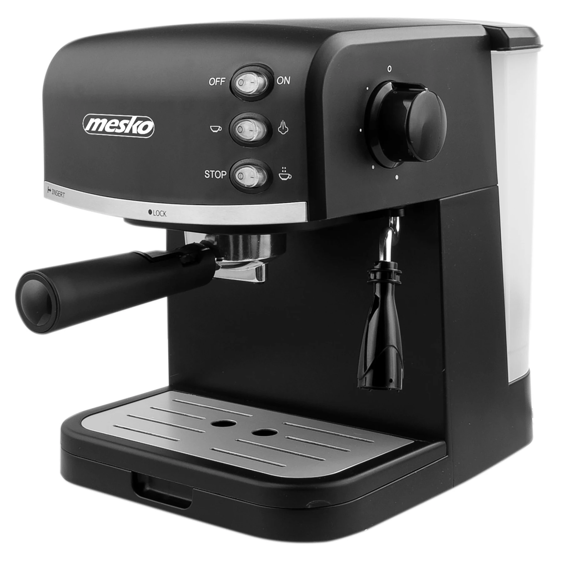 https://ae01.alicdn.com/kf/Sf60c5731508e4eac92fb0b365dcf7c24D/Mesko-MS-4409-Cafetera-Espresso-Manual-15-bares-1-5-L-Brazo-Doble-Salida-Espumador-Leche.jpg