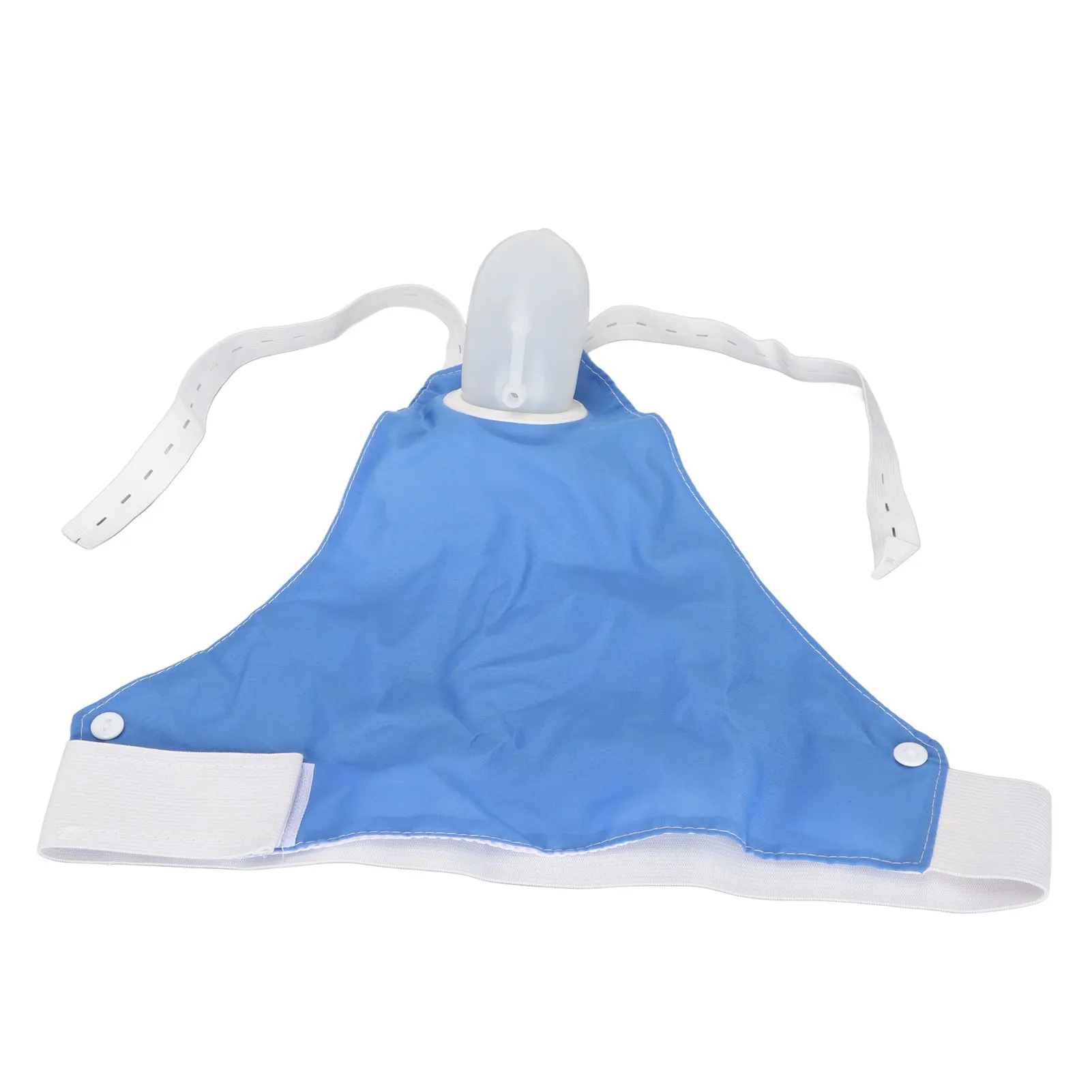 Men Wearable Urine Drainage Bag Silicone Urinal Collector Pee Holder with Catheter 1000ML 2000ML Male Incontinence Bedridden