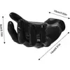 Multi-functional Hand Shape Hook Trace-less Hanger Hook Solid Color Key Holder Storage Hook Rack 3