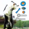 Rubber Dog Toys for Dog Chewing Bite Resistant Squeaky Training Playing Toy Interactive Dog Toys for Large Dogs Teeth Cleaning 3