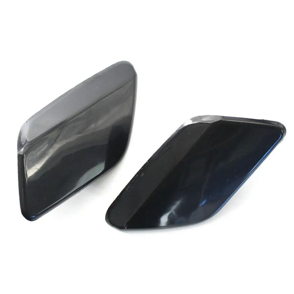 Front Headlight Washer Cap Cover For Volvo 2011-2013 S60 39802699 39802681 Water Spray Left+Right Bumper Trim Shell car headlight washer nozzle cover