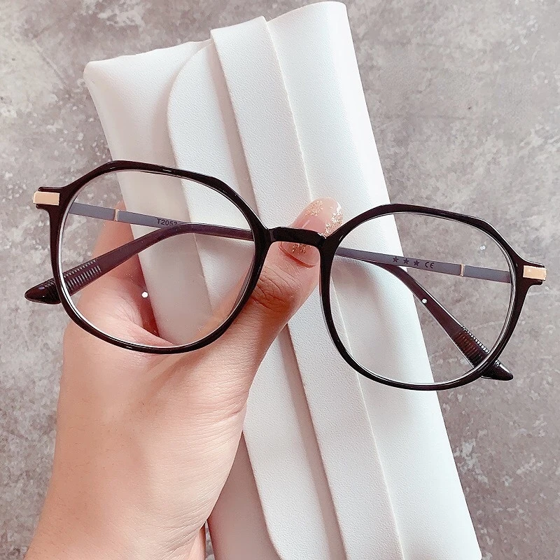 Myopia Glasses Women Transparent Computer Glasses Anti Blue Light Eye Glasses for Men Girls Clear Shortsighted Eyewear 0 To -600 6