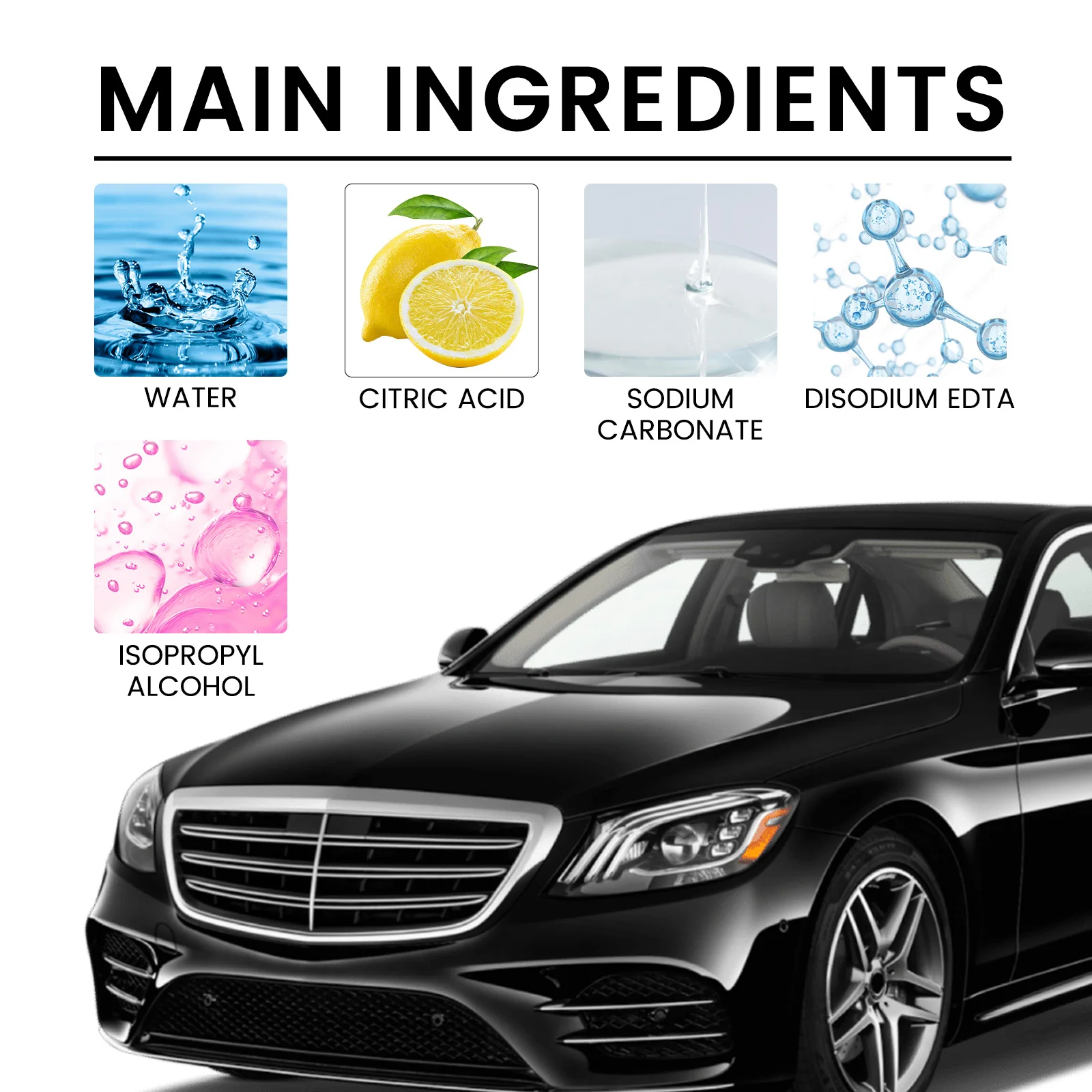 Multi Purpose Rust Remover Spray 30ml Rust Out Instant Remover Spray Multi-purpose Dissolver Car Detailing