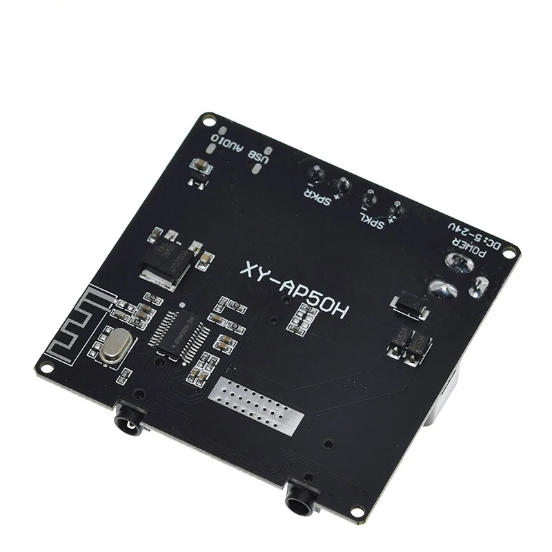 50W+50W Bluetooth 호환 디지털 XY-AP50H TPA3116D2 오디오 전력 증폭기 클래스 10W200W HiFi 스테레오 USB/AUX 사운드 카드 앰프