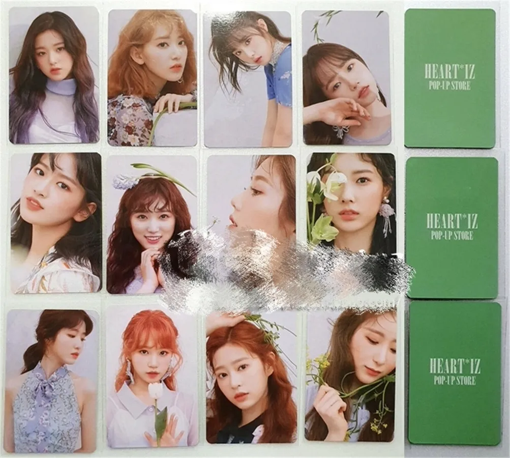 IZ*ONE トレカ etc… IZONE-Photo Card of I Z * ONE Kwon Eun Bi, Sakura Kang Hye