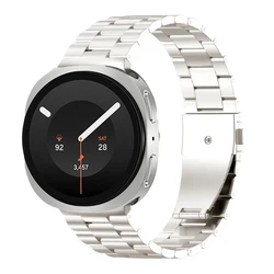 Premium Stainless Steel Watch Band - Elegant Metal Bracelet Strap - Galaxy 8Classic 46mm (Starlight)