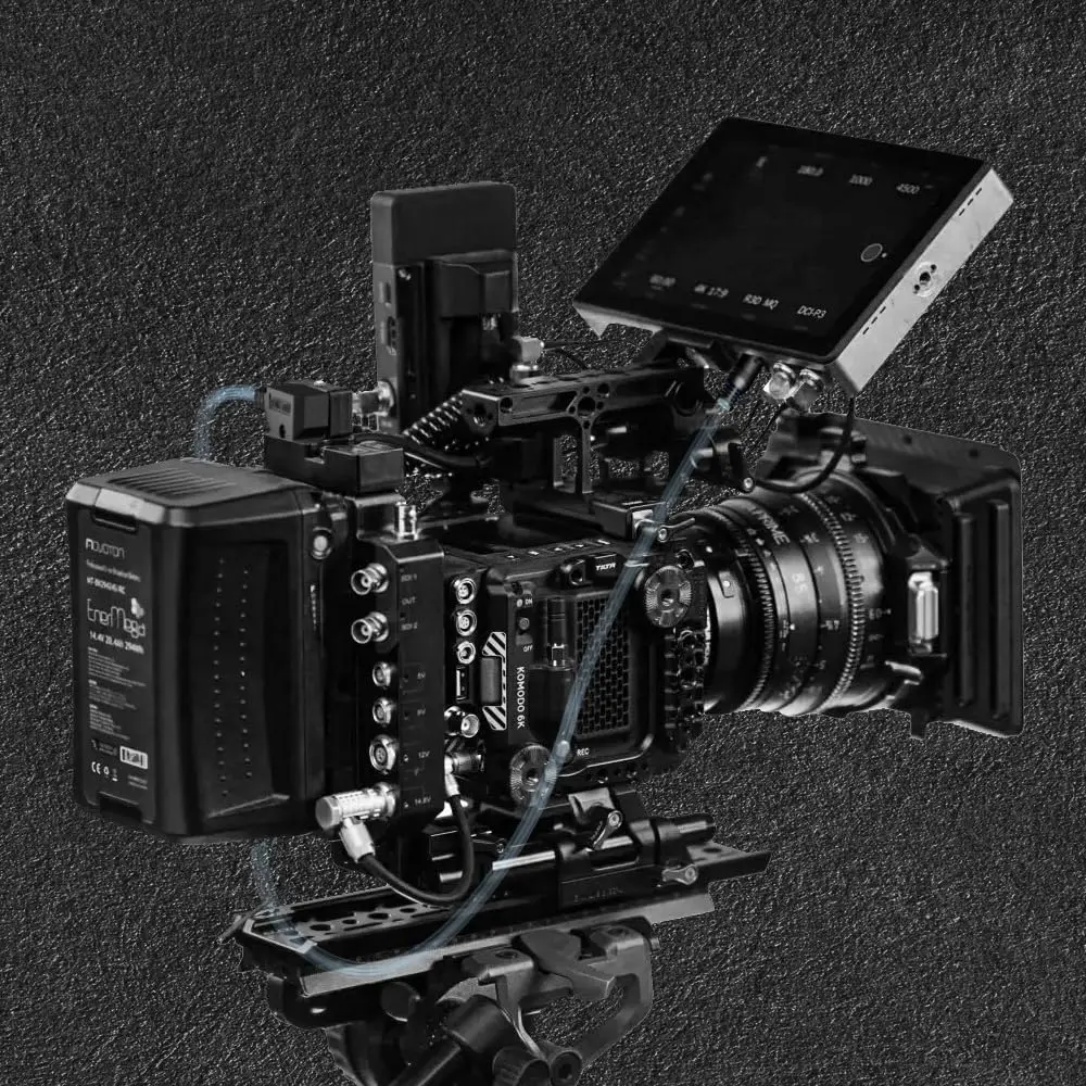 ? ? D-Tap - DC 12V 5.5mm×2.1mm 전원 케이블 - Atomos Shogun, SmallHD Indie 7 및 Blackmagic Video Assist(60cm/23.6in)용