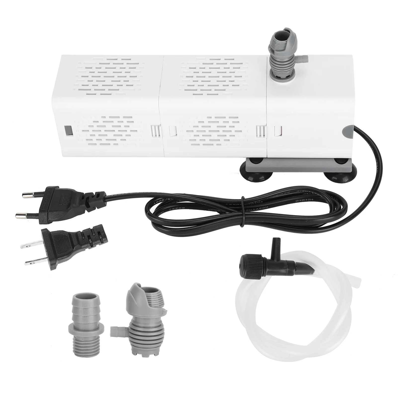 

Electric Aquarium Filter Quiet Submersible Water Pump Strainer Recurrent Builtin Fish Tank Filter Pet Supplies