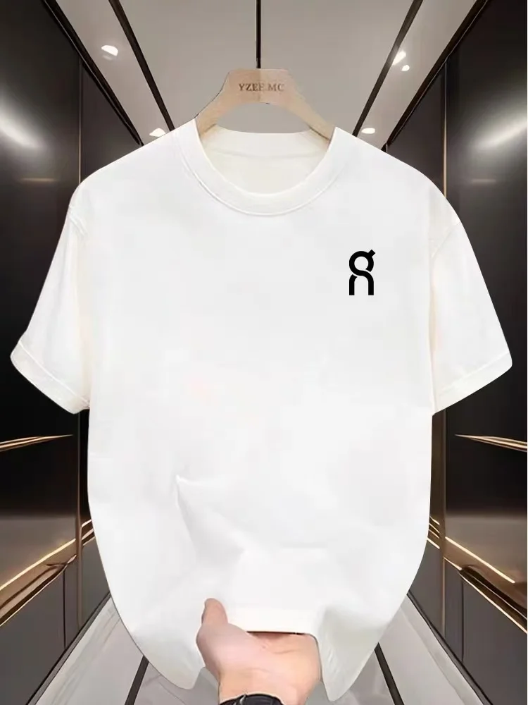 2026 Neue Sommerkollektion: Hochwertiges Mode-Freizeit-Sport-T-Shirt aus Baumwolle mit Aufdruck für Damen und Herren – Trendmarke, Bestseller