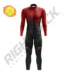 New RIGHTTRACK Winter Trisuit Thermal Fleece Long Sleeve Skinsuit Skiing Cycling Running Skating Triathlon Sports Apparel 1
