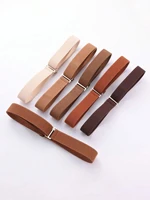 1pc Women's Elastic Comfortable & Adjustable One-Size Anti-Slip Pants Belt, Fits Most - Image 2