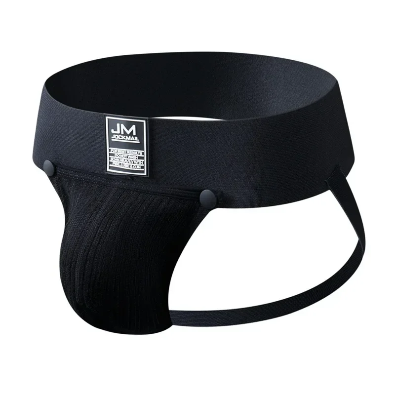 Male Underwear Jockstrap Briefs Athletic Supporter 3" Waistband