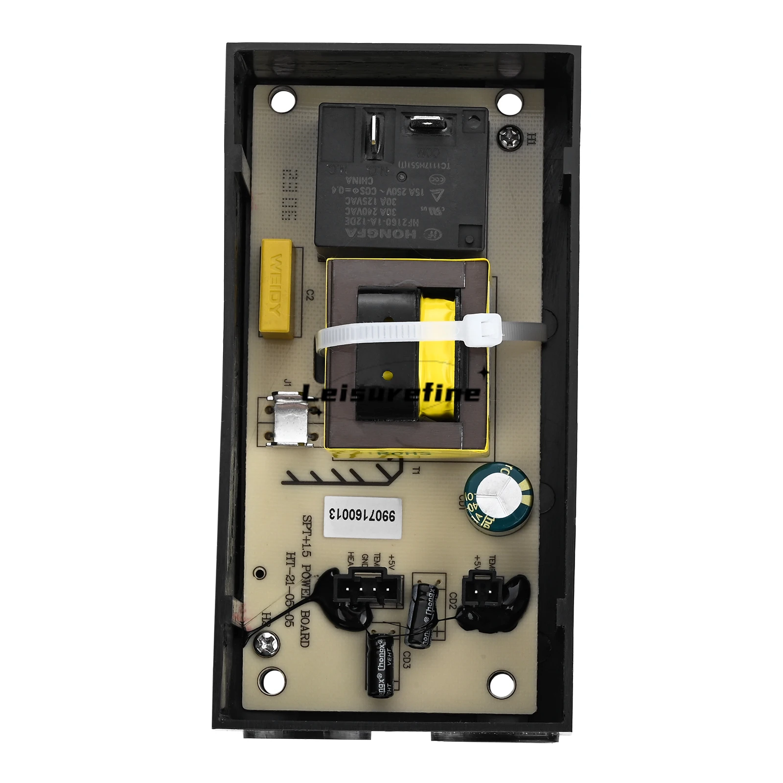 Placa de Circuito de Energia para Masterbuilt Digital Electric Smoker Peças 9907160013 20071117 20071218 Sh19079518 Es230b Mb26071317 1pc