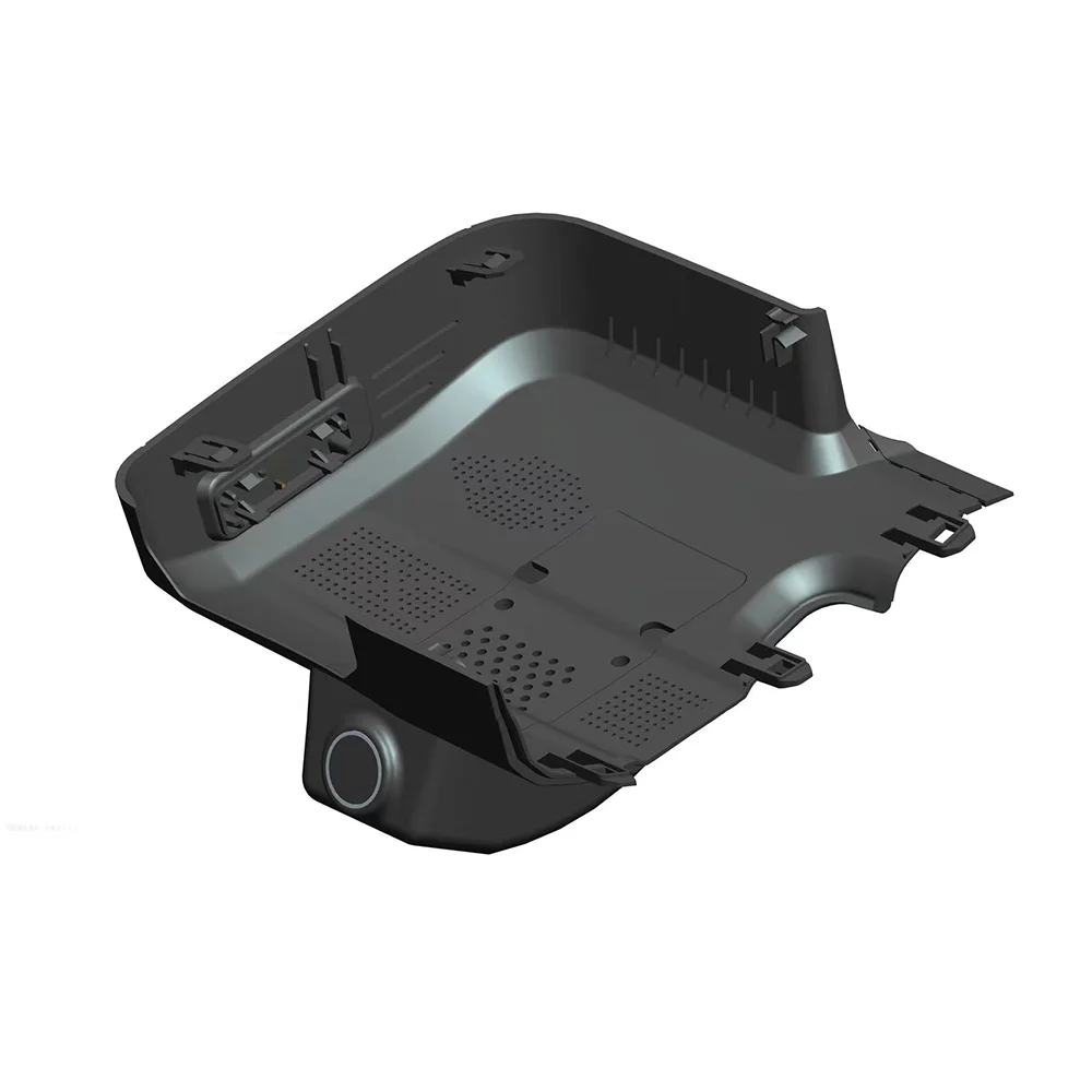 4K HD Plug And Play Wifi Car DVR Dash Cam For Front And Rear Cam APP Control