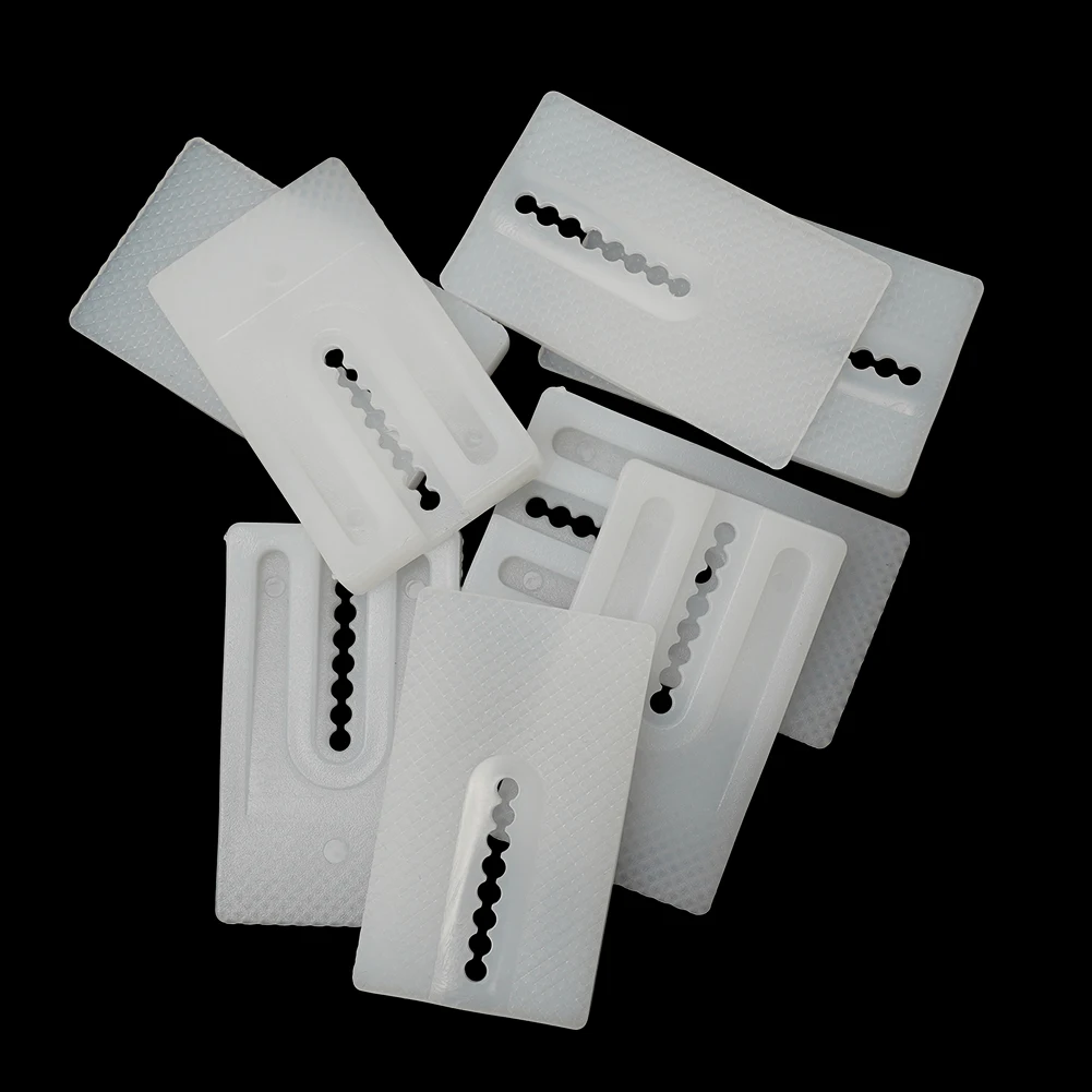 Block Furniture Spacers Toilet Shims For Leveling Plastic Clear Dining Table Desktop Pvc 8 Pcs - View #9
