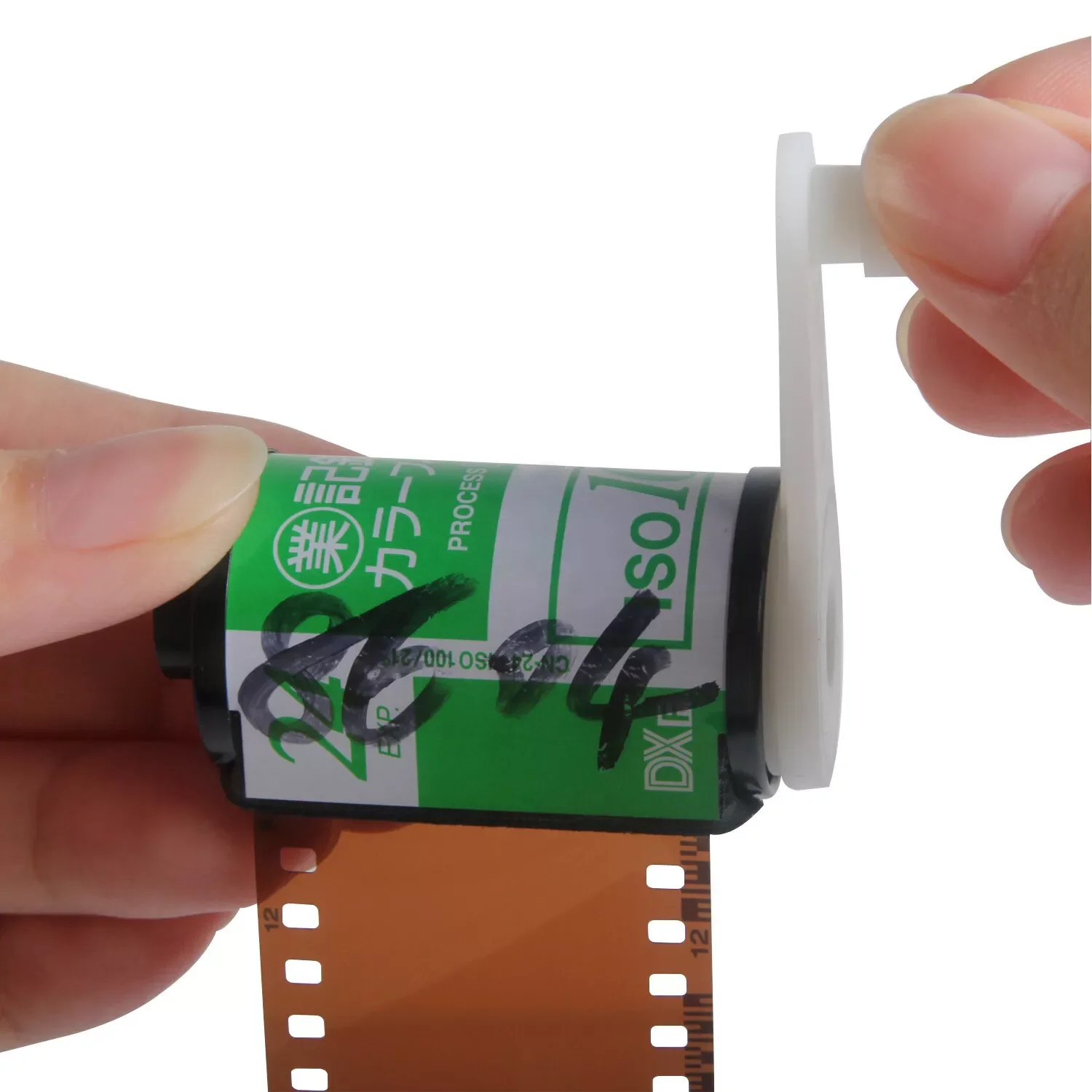 カセットクランクフィルムローダー巻き取りレバーセルフロールハンドル