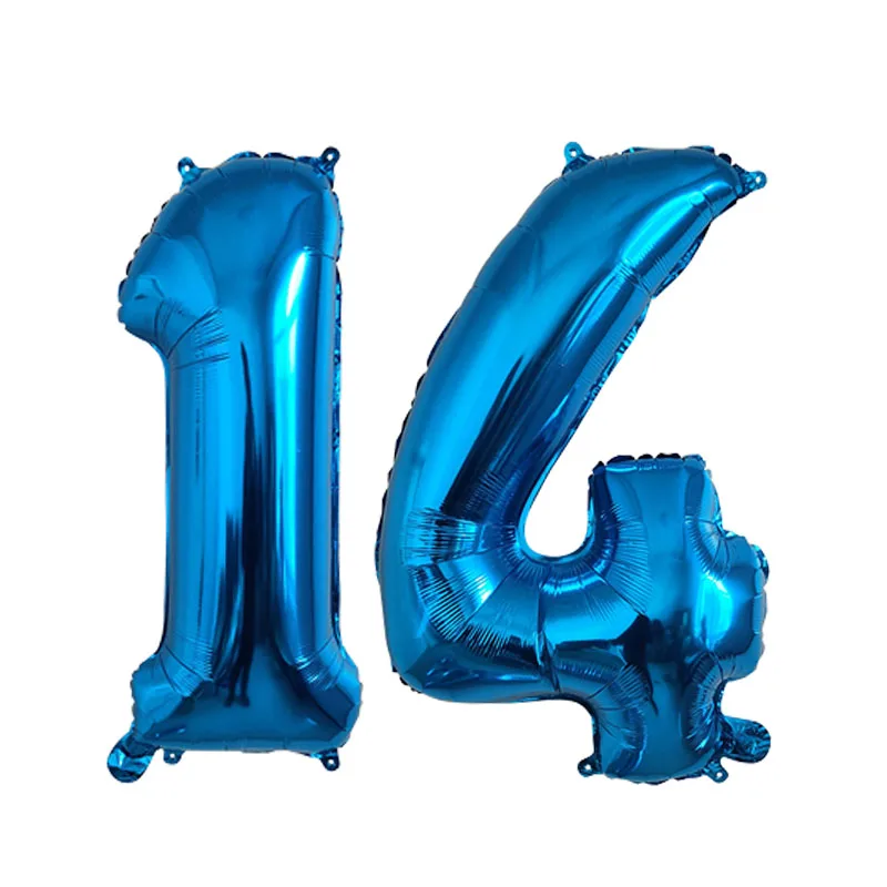 thumbnail image 1 of Globo de aluminio de 32 pulgadas, 1 unidad, número 0, 1, 2, 3, 4, 5, 6, 7, 8, 9, para fiesta de cumpleaños de niños y niñas, globos de color azul oscuro, suministros para fiestas, 1 of 5