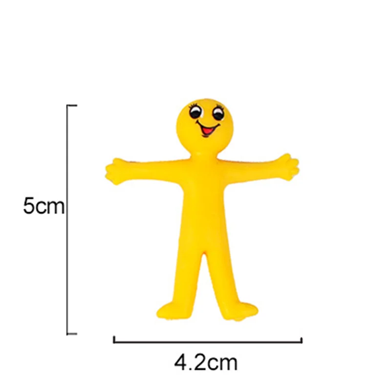 Yxian Hero Super Elastic Animal Doll Rubber Man Decompression Toy