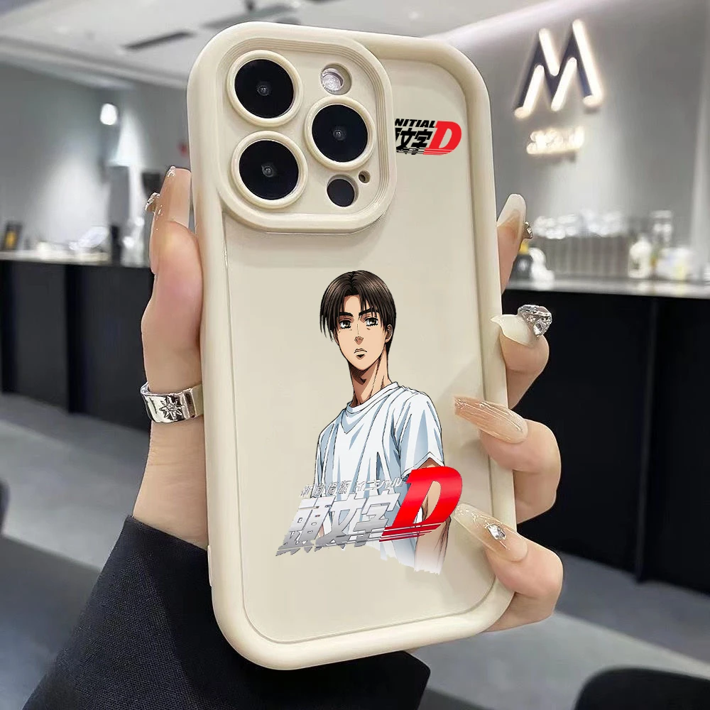 Anime Initial D Design Phone Case - TPU Cover for Motorola Edge & G Series