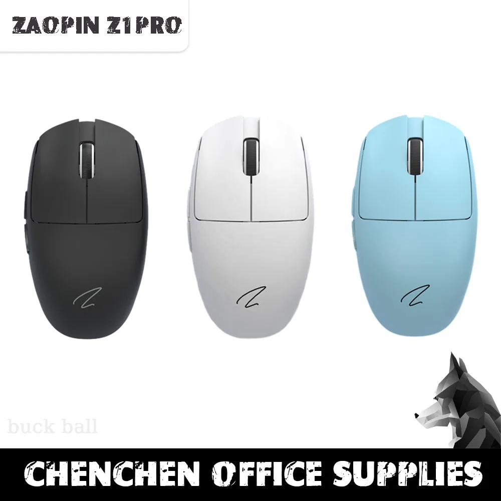 

Zaopin Z1 Pro Wireless Mouse Paw3395 24600dpi TTC 2.4ghz Lightweight Gamer Mouses For Laptop PC Mac Accessories Girl Gaming Mice