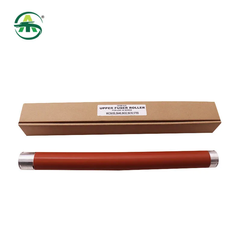 

Upper Fuser Heat Roller Compatible for Xerox WC5655 5655 5645 5632 5638 5755 175 High Quality Fuser Roller Copier Spare Parts