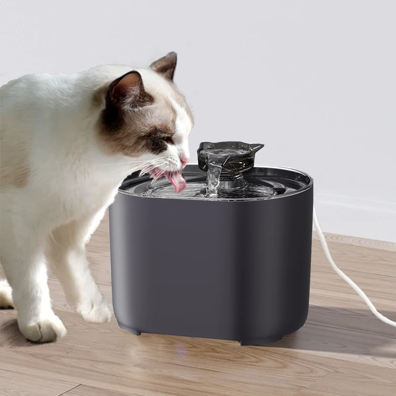 Automatic Cat Water Fountain Filter Mute Pet Drink Bowl Pet Drinking Dispenser Drinker For Cats Accessories Water feeder