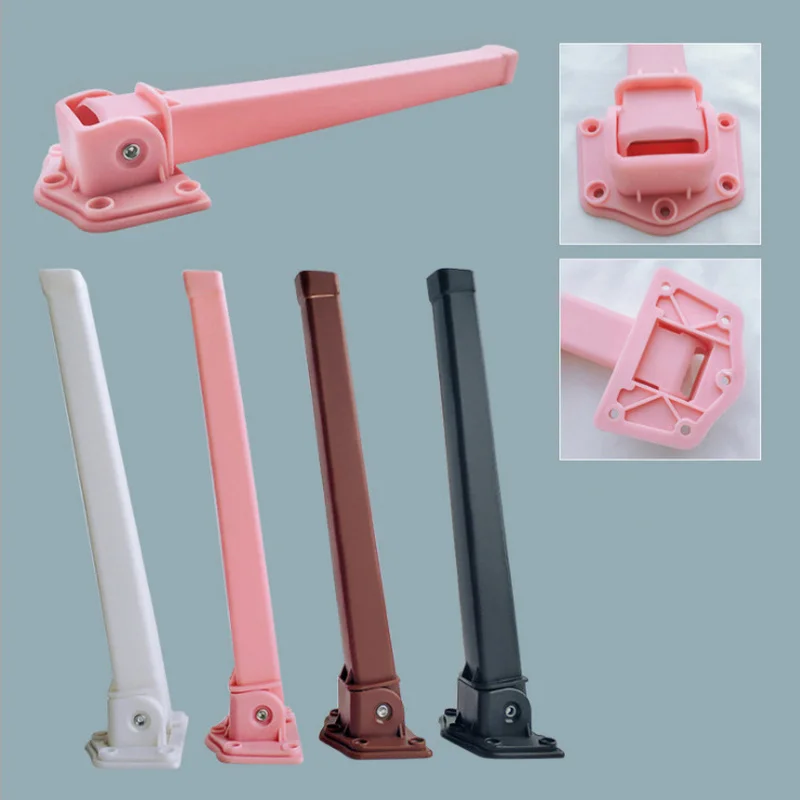 1set Metal Folding Table Leg Bracket Non-slip Notebook Computer Desk Support Feet Base Supporting Tripod Furniture Accessories