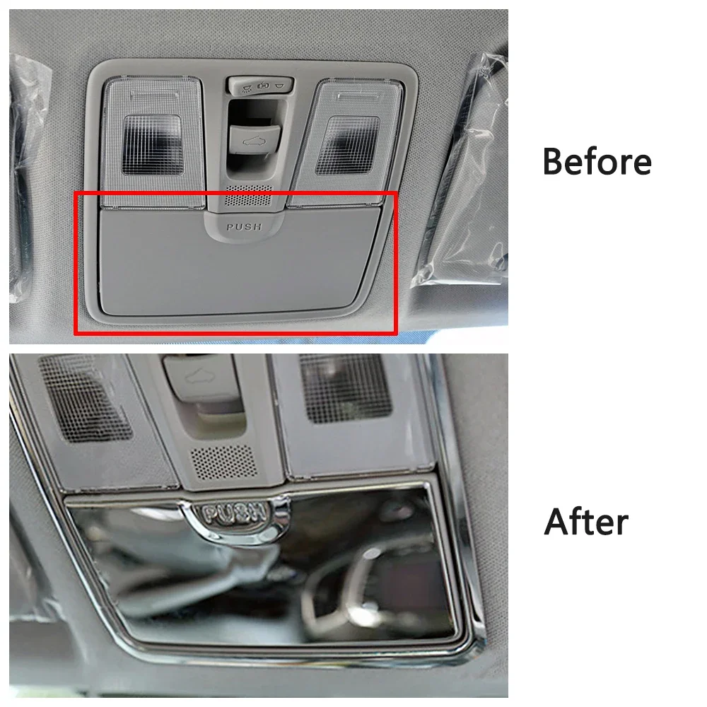Hyundai Creta IX25 Window Pillar Lift Mirror Headlight Switch Reading Light Gear Shift Panel Water Cup Holder Trim