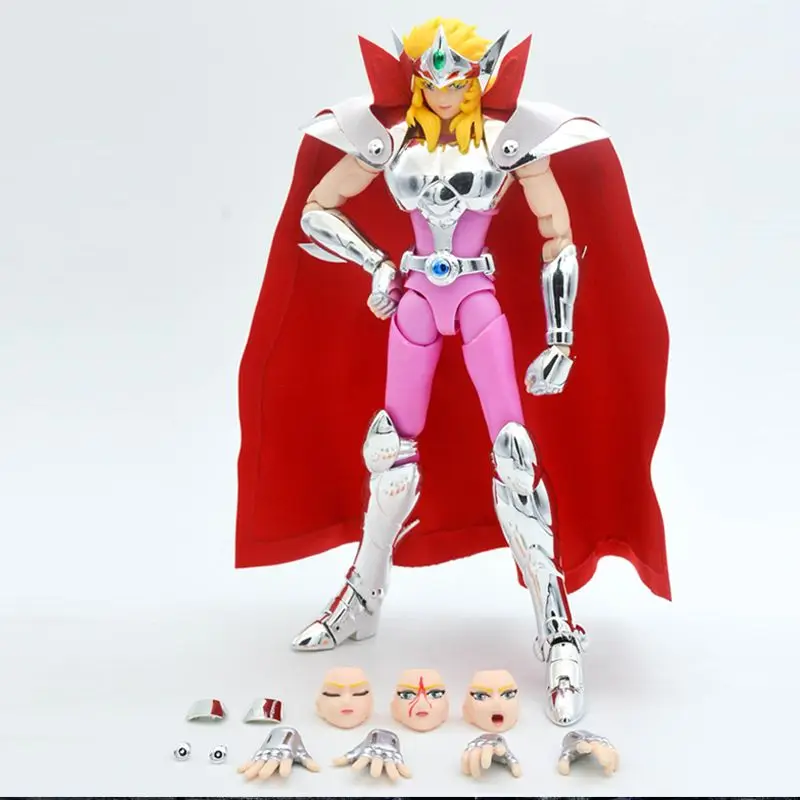 

Jm.mst Saint Seiya Myth Cloth Ex Lizard Misty Silver Knights Of The Zodiac Anime Action Figure Assemblable Model Kids Toy Gifts