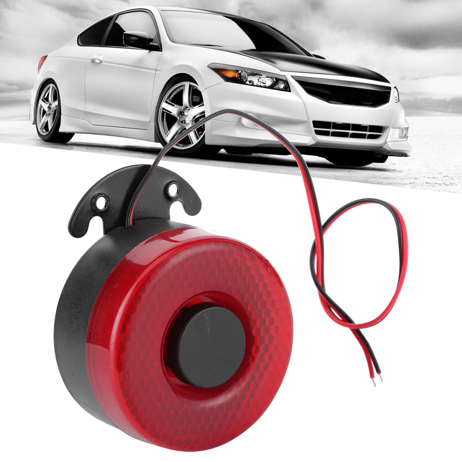 Reversing Horn Vehicle Back-Up Alarm with Sound and Light