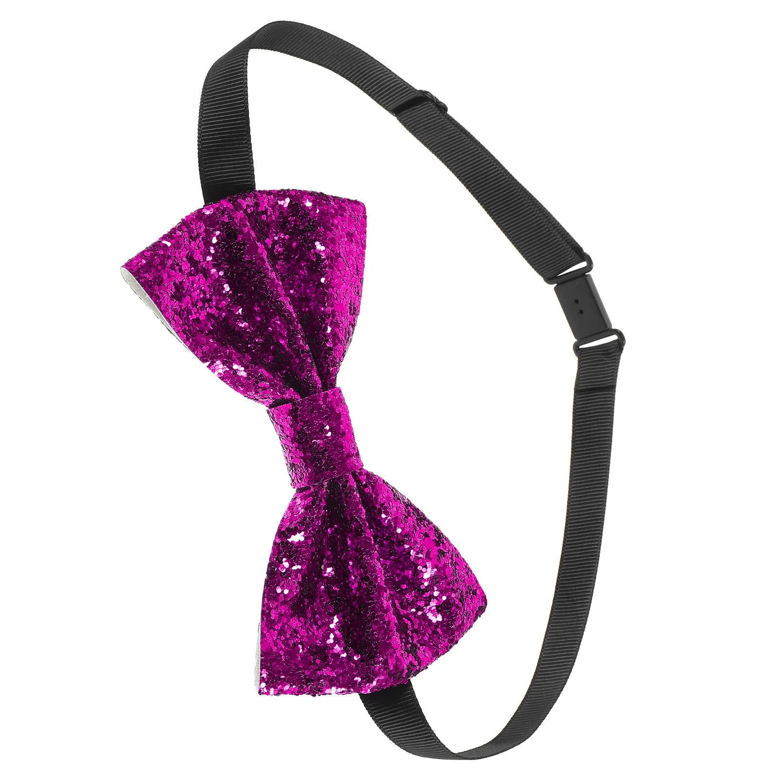 

Sparkling Bowtie Men Bowtie Adjustable Bowtie Pre-tied Bow Tie Decorative Bowtie for Party