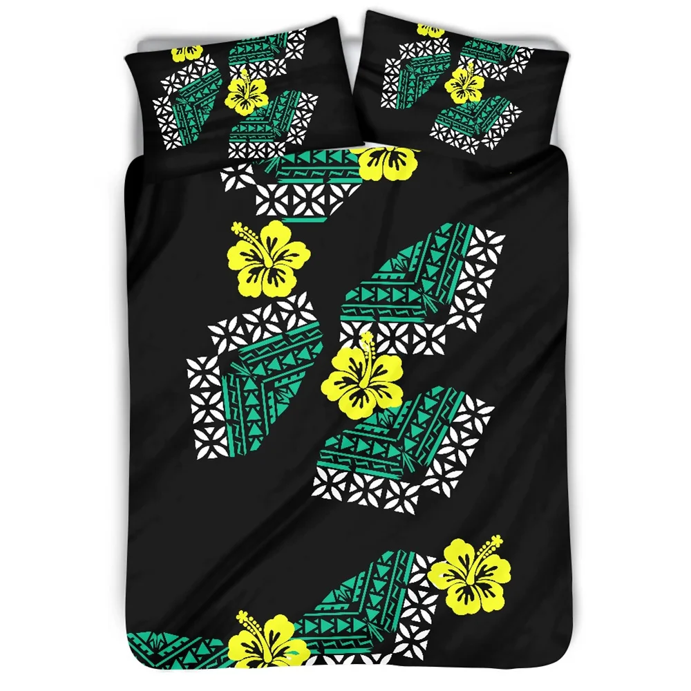Custom Printing Bedding Sets Duvet Cover Designers Quilt Bedding Set Bed For kKds Polynesian Tribal Samoa Sheet For Beds Bedding Sf60dc6b91e7b4674b380bd221701e5edH