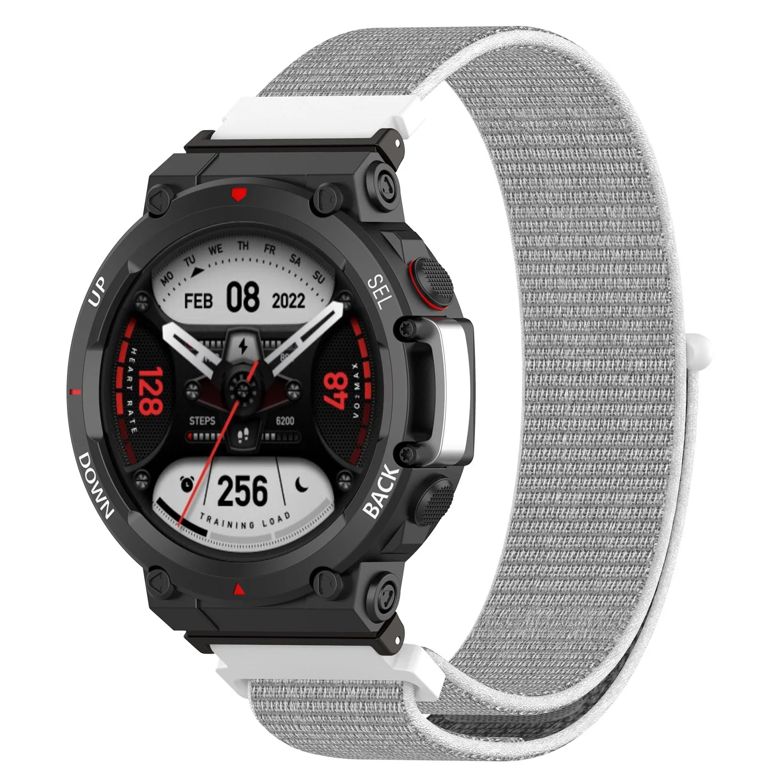 Premium Nylon Loop Strap for Smartwatch - Women's Bracelet Edition