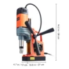 VEVOR 1300W 1400W 2" Electric Drilling Machine Magnetic Drill Press Boring Diameter Power Drill 1-second Release Drill 6