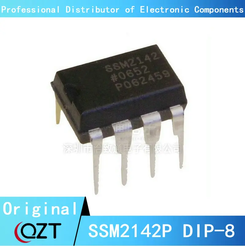 10pcs/lot SSM2142 DIP8 2142P SSM2142P DIP-8 chip New spot 10pcs lot dip 8 lm358p lm358 lm358n dip8 timers new original ic amplifier chip good quality chipset