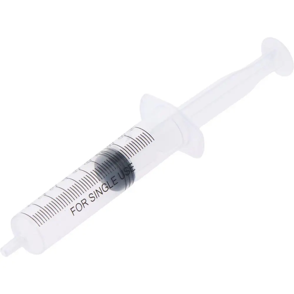 

1/30Pcs Transparent 10ml/cc Plastic Syringe Reusable Large Syringes Tools Measuring Syringe Industrial & Scientific