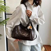 Sac fourre-tout multifonctionnel pour femmes, sac à bandoulière de banlieue, sac à bandoulière polyvalent, nouveau Style 2025, Bolso Mujer 2