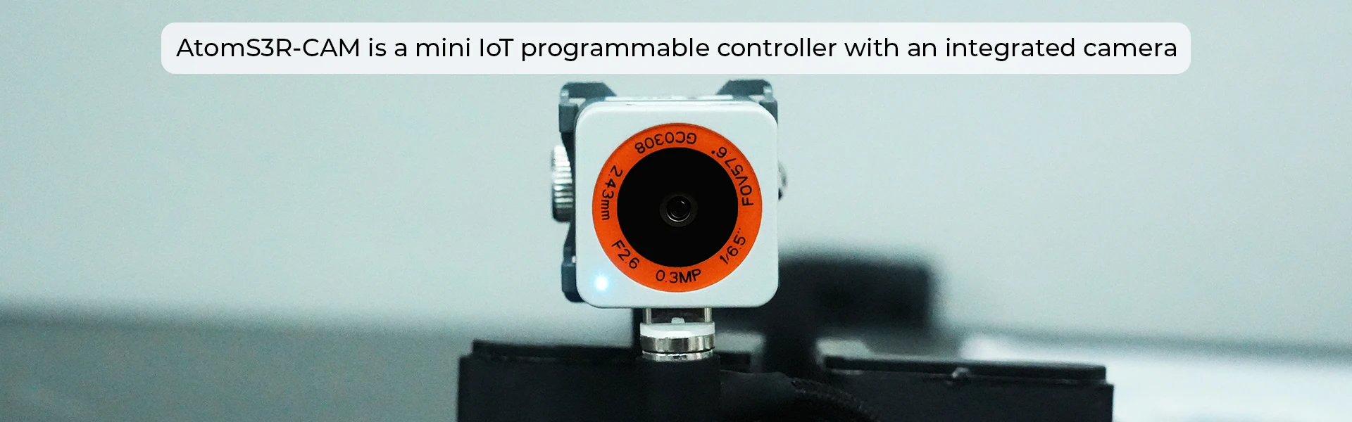 Official ATOMS3R Camera Kit (8MB PSRAM)