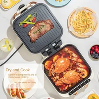 220V Household Electric Cake Pan Electric Hot Pot Non-stick Pancake Machine Double-sided Heating Multi Cooker Frying Pot 2