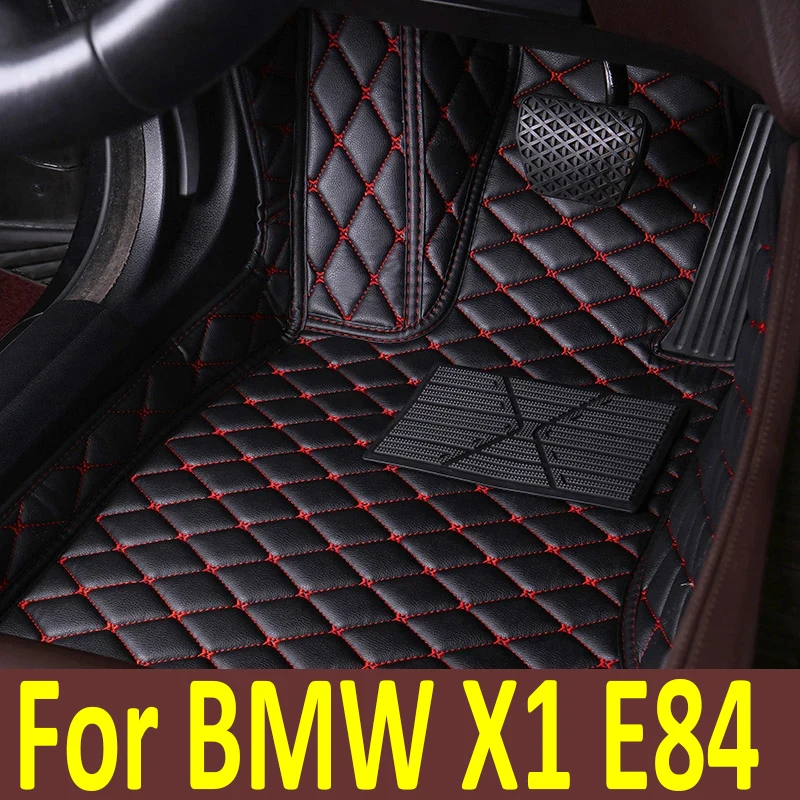 

Car floor mats for BMW X1 E84 2010 2011 2012 2013 2014 Custom auto foot Pads automobile carpet cover