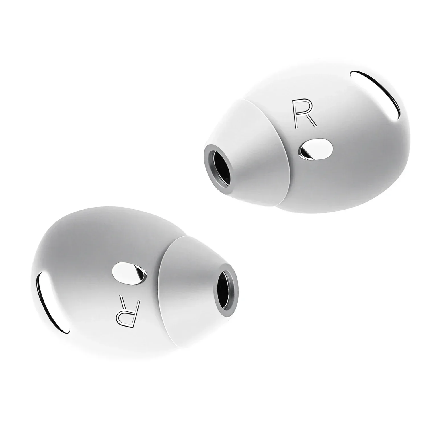 Enhanced Anti-Slip Silicone Earbud Covers - Premium Replacement Ear Tips for Secure Fit and Comfort