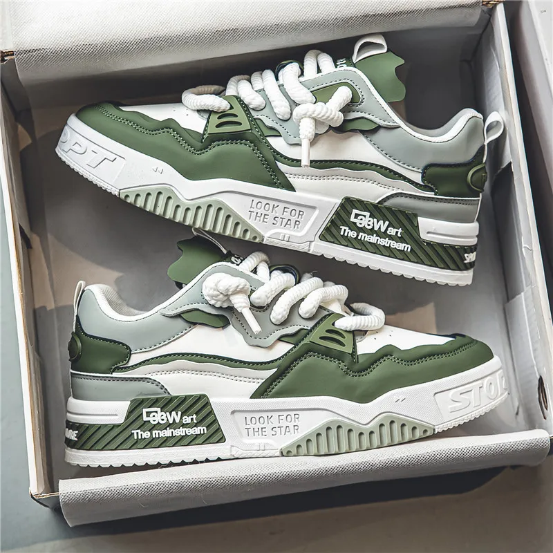 أحذية رجالية رائعة لمشاهير الإنترنت لصيف 2025 جديد...