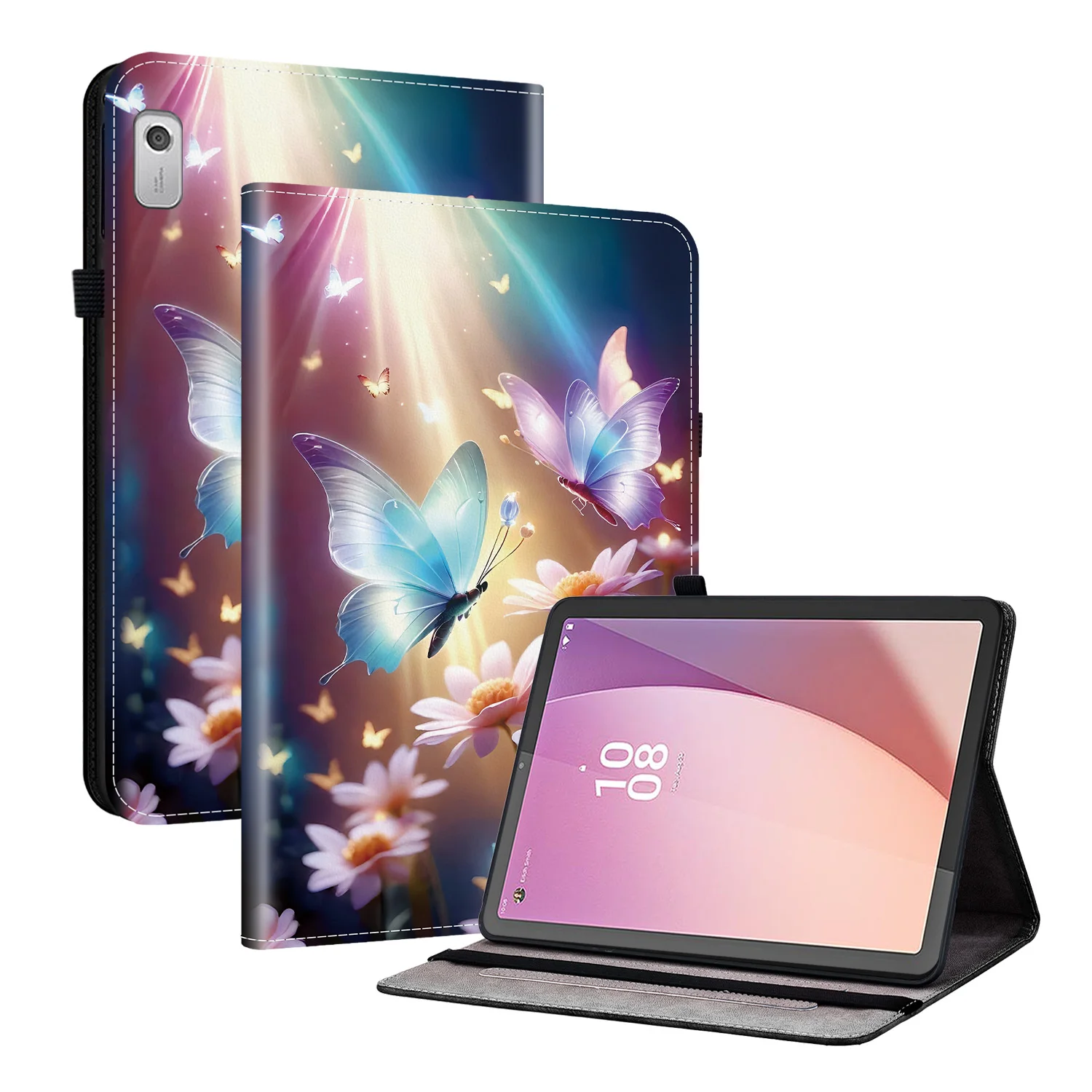 Premium Leather Tablet Case - Elegant and Durable Protection