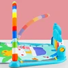 Musical Baby Activity Gym Rack Play Mat Kid Rug Puzzle Mat Carpet Piano Keyboard Infant Playmat Crawling Game Pad Baby Toy Gift 4