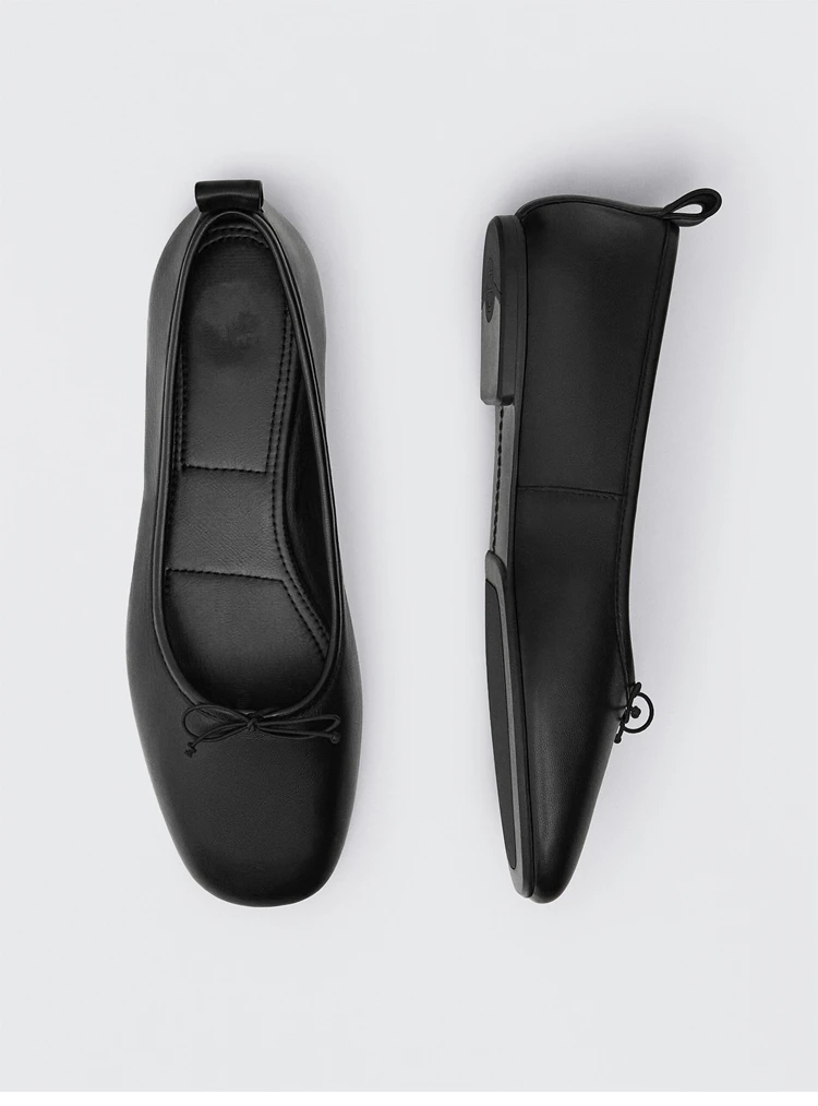 Dave&Di French Elegant Slip-On Loafers Women Casual Sheep Round Toe Mary Jane Shoes Fashion Simple Summer Flat Shoes Women